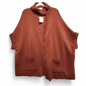 Lauren Conrad‎ Cold Weather Middleton Riding Cape Womens One Size NEW w/ Tag